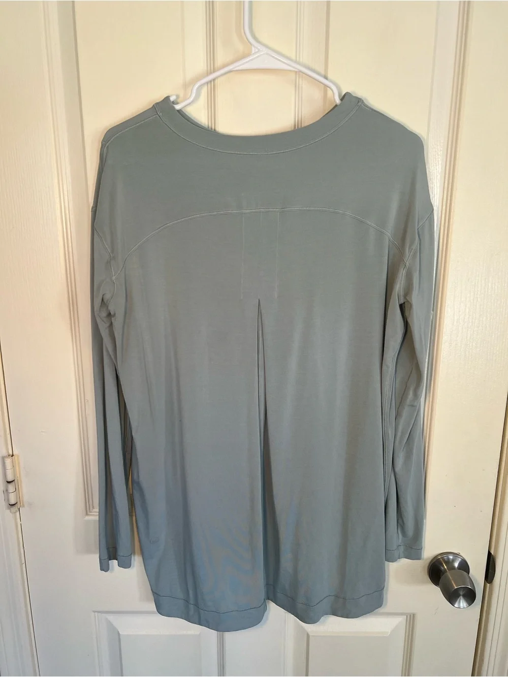 Lululemon Back in Action Long Sleeve Shirt Sage